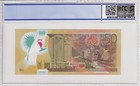  50 2014 Trinidad And Tobago 50 Dollars Pcgs  67 Unc Polymer Banknote