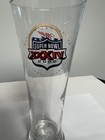 Miller Lite Beer Glass Super Bowl 2000 Xxxiv 16oz  Atlanta Ga  Tall Pilsner 9 
