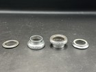 Chris King 1 Inch Nothreadset Headset Polished Silver Upper Lower Cups
