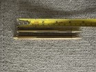 Vintage Magnetic Mechanical Brass Pencil Set Of 2 Hexagon