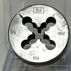 Ace Hansen 3 8 -16 Nc Adjustable Die 2  Od     Nos Military Surplus 4234