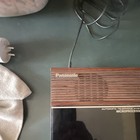 Panasonic Easa-phone Kx-t1421 Answering Machine Woodgrain Tone Remote 1983 Vinta