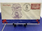First Flight Trans-pacific To Hong Kong  Apr  21  1937  To S f   Hollywood  Ca 