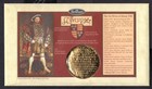Gb - 1997 Henry Viii And His Six Wives Benham Medal   Coin First Day Cover