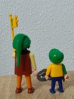 Playmobil Figures Villager And Boy Medieval Knights 3666 Medieval Castle
