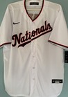 Juan Soto Signed Autographed Washington Nationals Baseball Jersey White Beckett