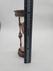 Gothic Skull Pillar Sand Timer With  Sands Halloween