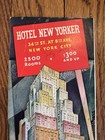 1930s Hotel New Yorker Brochure - Art Deco  Nyc  Times Square  Travel - Vintage