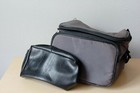 Various Camera Bag And Accessory Cases Lot Of 10