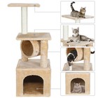 36 Inch Cat Tree Bed Furniture Scratching Pet House Tower Post Condo Kitten
