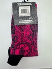 New Cycology Cycling Day Of The Living Pink Socks One Size Fits Most