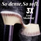 Bs-mall Makeup Brush Set 18 Pcs Professional Foundation Powder Concealers Eyesha