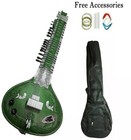 Professional Indian Electric Travel Sitar Tun Wood Classical Instrument   Bag