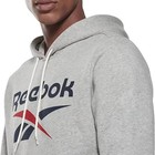 Reebok Men s Training Essentials Graphic Sweatshirt  Small - Grey H   Nwt