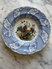 Set  4 Rare 19th C William Smith   Co Wedgewood Fruit Basket 9 5  Rim Soup Bowls