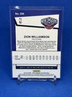 2019-20 Panini Nba Hoops Premium Stock - Hoops Tribute Zion Williamson  296  rc 
