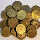 1949-1973 German Deutschmark 10 Pfennig Lot Of 30 Coins