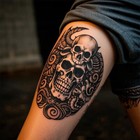 Tattoo Transfer Paper Stencil Carbon Thermal Tracing Supplies 100 Sheets