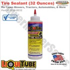 Liquitube Permanent Premium Tire Sealant  32 Oz Bottle    1220-0032