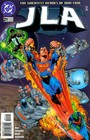 Jla  21 Comic Art Color Guide 1998 Justice League Superman Laser Vision Battle