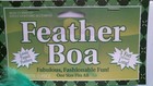 Feather Boa  Green   5 Ft     05354   Fs