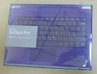 Microsoft Surface Pro 3 4 Type Cover Keyboard  Purple  1644-international Arabic