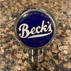 Vintage Beck s Best Beer Ball Knob Tap Handle - 1930s - Magnus Buffalo  New York