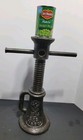 Antique Vulcan Brand 2 X 8 Cast Iron Barn Railroad Screw Jack - I I   B Company