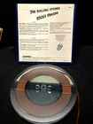 Vintage Reel Tape Rolling Stones Sticky Fingers 7 5 Ips 4 Track Stereo 7  1971 E
