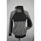 Abercrombie   Fitch Fleece Sweater Pullover Womens Size Xs Polyester W Pockets