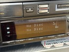 Sony Mxd-d40 Cd Mdlp Compact Disc Minidisc Recorder Player Deck  No Remote