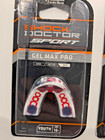 2 Shock Doctor Sport Gel Max Pro Stars And Stripes Mouth Guard Youth Age 10-