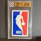 1988 Fournier Estrellas Michael Jordan Rules Card Game Worn Jersey Bgs 9 5 Gem