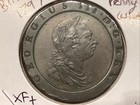 Great Britain 1797 Cartwheel 2 Pence Xf  Minor Scratches Reverse Soho Mint