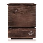 Outer Trails Outdoor Bat House  All Natural Cedar Wood  3 Chamber