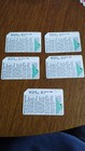 1998 Vintage Original Cta Chicago Transit Authority Reduced Fare Transit Card