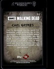 2017 Topps The Walking Dead Season 6 Characters  c-2 Carl Grimes