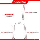 Non-abs Extended Front Brake Line Kit For Harley Touring 99-07 14 -16  Handlebar