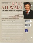 Rod Stewart Rare 2002 Double Sided Promo Trade Ad Poster For Songbook Cd Mint