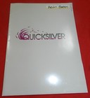 Movie Press Kit With 4 Photos - Quicksilver - 1985 - Kevin Bacon  Jami Gertz