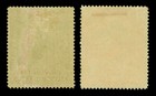 Peru  1899 Upu - Liberty Set  5soles   10soles  Scott   158-159  Mint Mh Rare