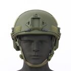 Us    Tactical Fast Uhmwpe Nij Iiia Pe Ballistic Army Green Bulletproof Helmet