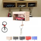 3d Car Garage Key Holder With Opening Door  Key Holder For Wall