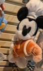 New   disney Parks Chef Mickey Mouse Plush Keychain 2026 Bag Charm