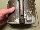 Original Wwii German Army Infantry M31 Mess Kit Tin Kit-dated 1938