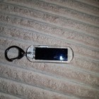 Whatever - Acrylic Blinking Solar Powered Keychain 4 25    Long W snap Keyring