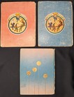 Lot Of 3 Antique Children s  Simple Samuel  Teddy Bears Come To Life   At School