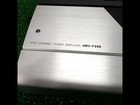 Alpine Mrv-f340 2002 Model