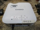 Casio Xj-f10x Xga Ultra Video Projector 5473 Hours Tested   No Remote  