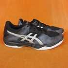 Asics Womens Gel Tactic 2 1072a092 Black Indoor Training Volleyball Shoes Sz 10